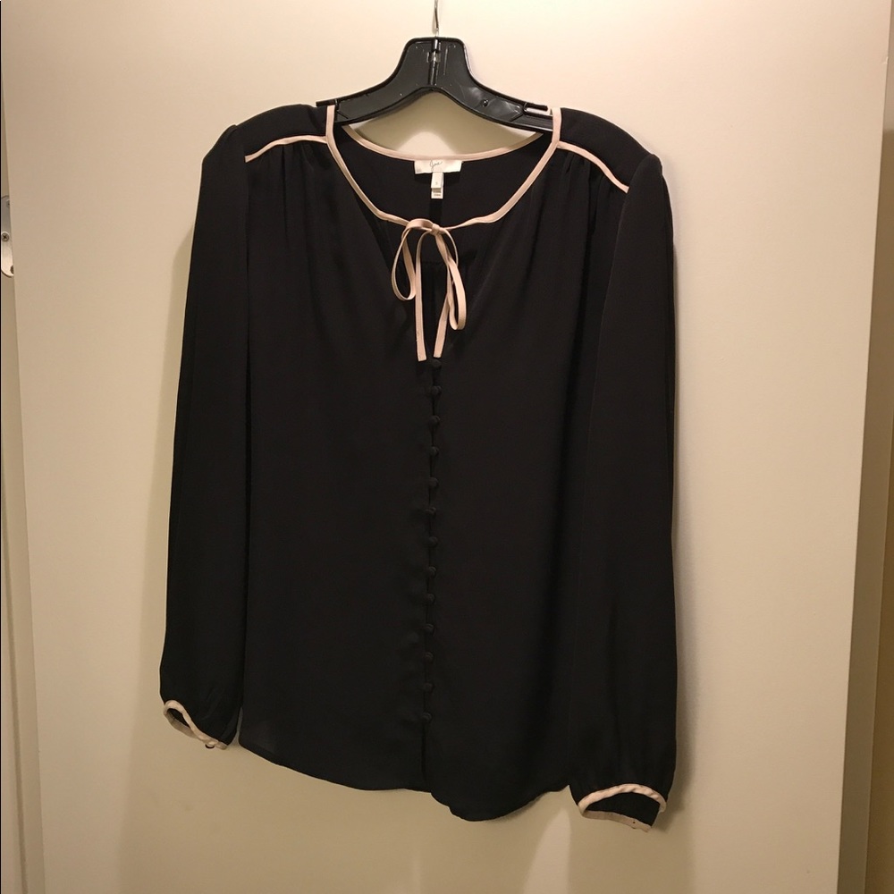 Joie Black Blouse